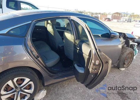 2017 Honda Civic Lx from USA, damaged, VIN 19XFC2F52HE058694